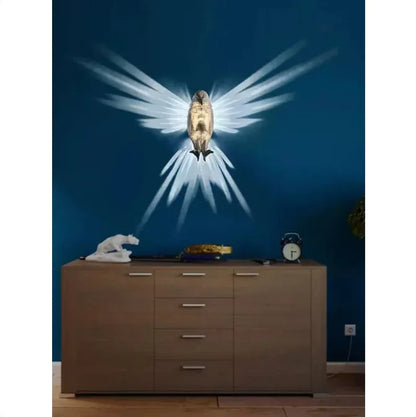Bird Wall Lamp Owl Eagle Shape
