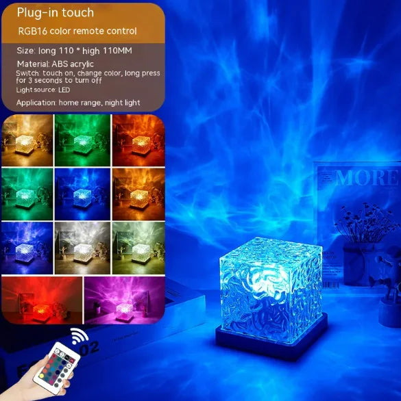 LED Water Lamp