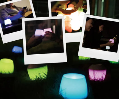 Color-Changing LED Candle