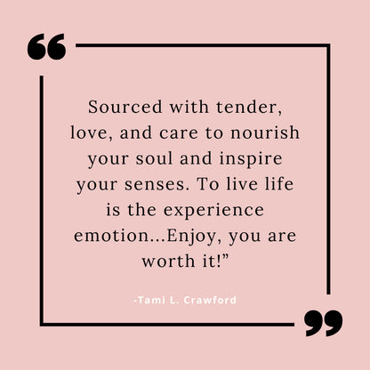 "Luxury Resort" Belgian Linen and White Tea Luxury