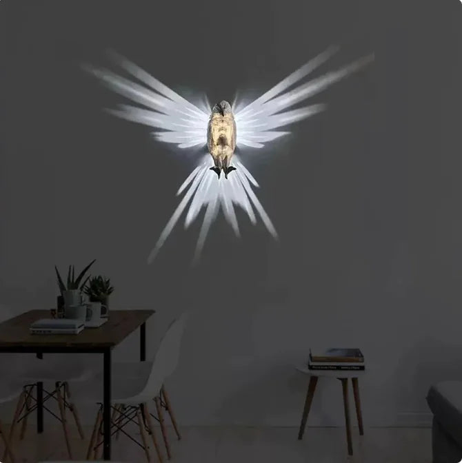 Bird Wall Lamp Owl Eagle Shape