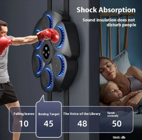 Smart Bluetooth Boxing Equipment