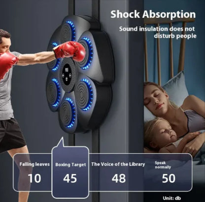 Smart Bluetooth Boxing Equipment