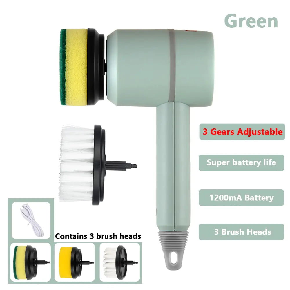Electric Cleaning Brush Multifunctional