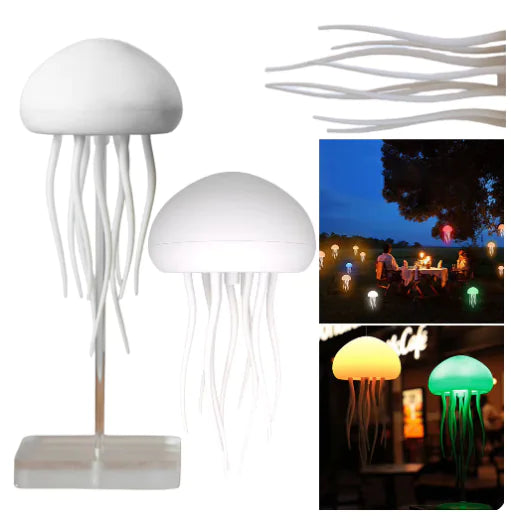 Color Changing Jellyfish Lamp