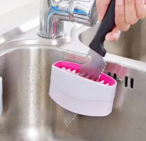 Suction Cup Cleaning Brush