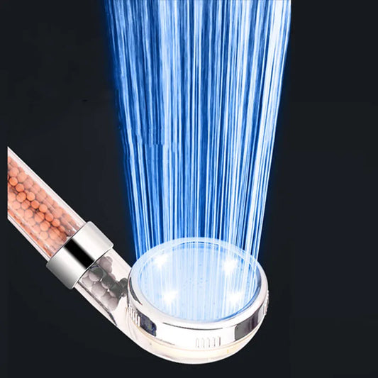 LED Light   Shower Head