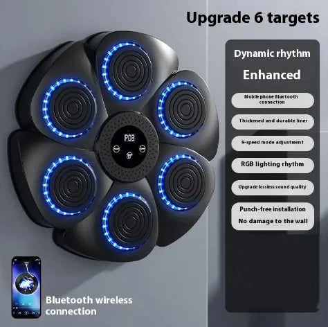 Smart Bluetooth Boxing Equipment