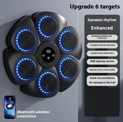 Smart Bluetooth Boxing Equipment