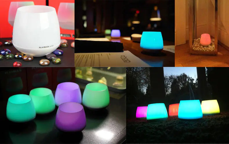 Color-Changing LED Candle