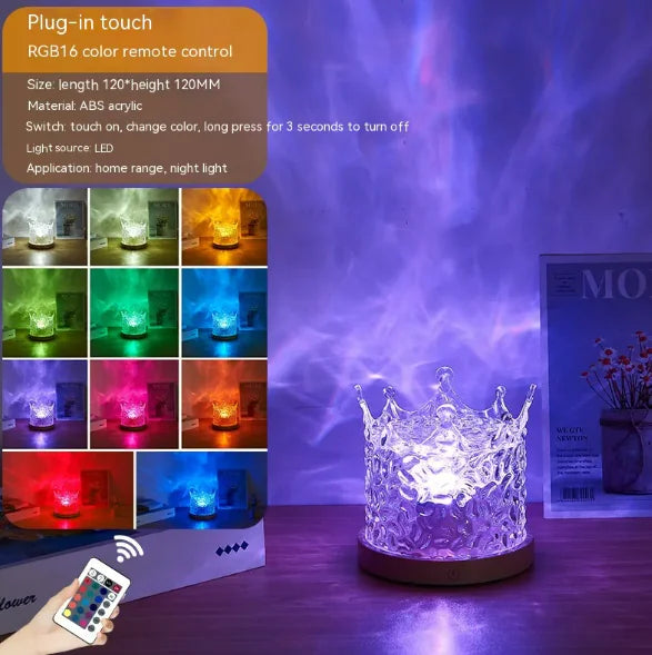 LED Water Lamp