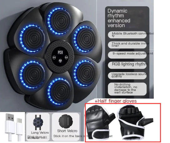 Smart Bluetooth Boxing Equipment